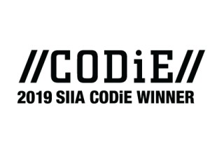 CODiE 2019 SIIA Award Winner