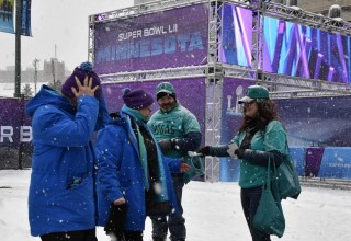 At the NFL Championship game with the truth about drugs