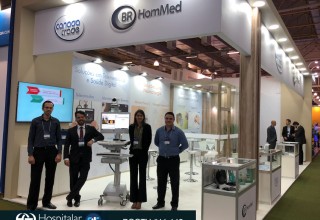 BR HomMed live @Hospitalar Booth [Rua 11-142 Branco II]