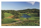 Golf Course View from Back Terrace