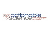 Actionable Science logo