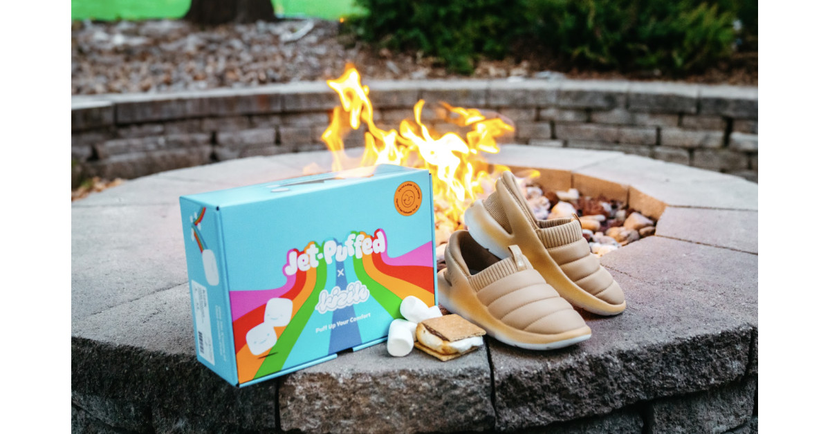 Kizik and JET-PUFFED Launch New S'mores Shoe to Celebrate National S'mores  Day