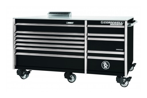 CORNWELL® QUALITY TOOLS INTRODUCES PLATINUM™ SERIES TOOL BOX LINE