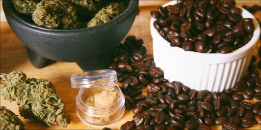 Cannabis Technology at the Service of Coffee Making