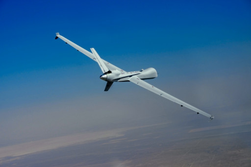 GA-ASI Flight Tests LEO SATCOM on MQ-9A