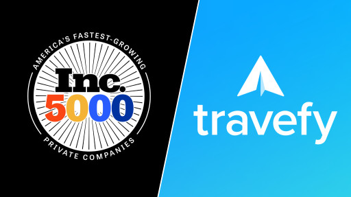 Travefy Named to the Prestigious 2023 Inc. 5000 List