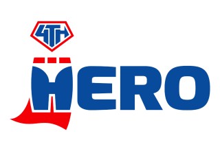 4th Hero Full Logo (Square)