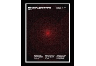 Hackaday Superconference 2018 Poster