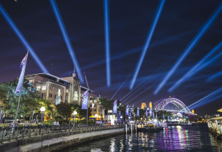 Vivid Sydney Circular Quay