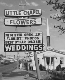 Chapel of the Flowers 1953