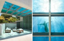 Glass Pool Floor