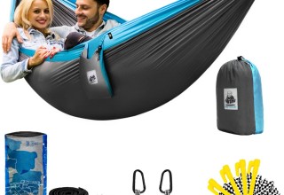 Lazy Monk Camping Hammock  Bundle 