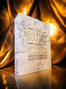 The 120-Book Holy Bible and Apocrypha Collection Hardcover