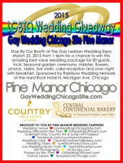 Same-sex wedding giveaway, wedding expo LGBTQ