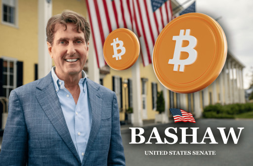 Pro-Crypto Republican Curtis Bashaw Embraces Bitcoin in Senate Race