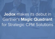 Jedox makes its debut in Gartner's Magic Quadrant for Strategic CPM 2016