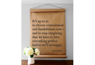 Joanna Gaines Quote Scroll