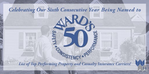 Western Mutual Insurance Group Named to Ward's 50 for Sixth Straight Year