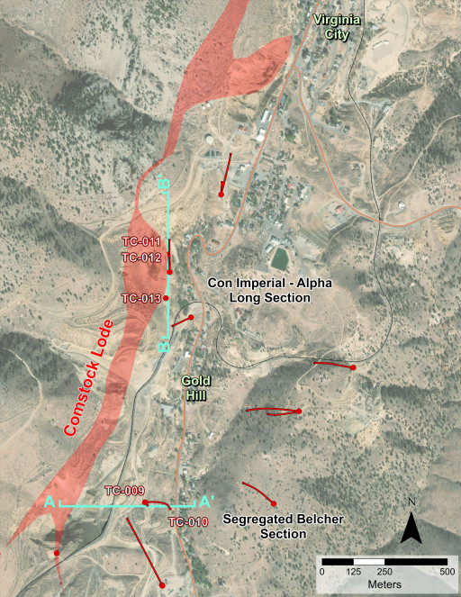 TONOGOLD RESOURCES, INC. HITS MULTIPLE ENCOURAGING INTERCEPTS ON THE COMSTOCK LODE