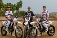 Newly announce MDK Motorsports Riders