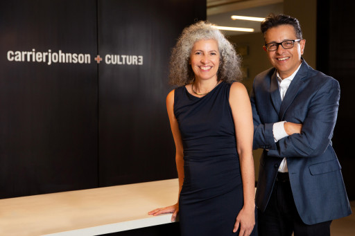 Gordon R. Carrier, FAIA, Chairman and CEO of Carrier Johnson + CULTURE, Announces New Co-Presidents