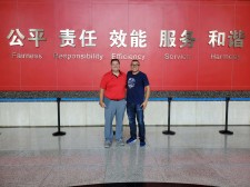 President and Managing Director in China