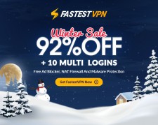 FastestVPN Holiday Offer