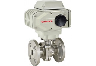 Electric Actuated Flanged Ball Valve