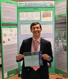 High School Cancer Researcher Advances to International Science Fair A Third Time