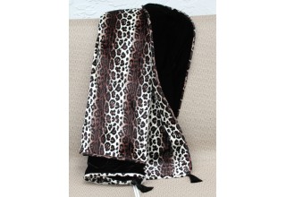 Leopard Throw Blanket