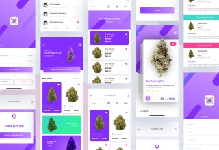 Weedmayehm iOS and Android Mobile Applications