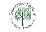 Esperanza Shelter for Battered Families Logo