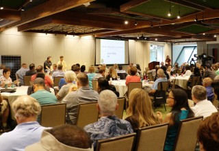 Over 200 attendees participated in the Cleantech Talks 