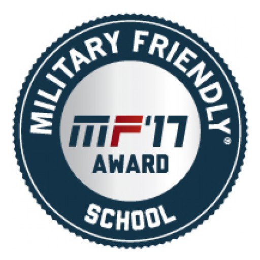 American College of Healthcare Sciences Named a 2017 Military Friendly® School for 8th Year in a Row