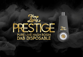 The PRESTIGE Dab Disposable