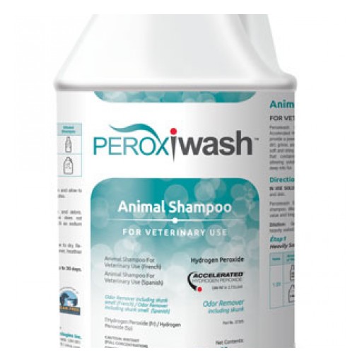 Virox® Announces the Launch of the Peroxiwash™ Concentrated Animal Shampoo