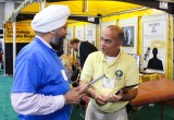 Scientology Volunteer Ministers were on hand to describe the program and provide Scientology assists—techniques developed by Scientology Founder L. Ron Hubbard that address the spiritual and emotional factors in stress and trauma.