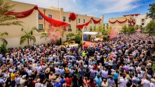 More than 3,000 Scientologists and friends gathered in Clearwater, Florida for the grand opening of two landmark buildings on Saturday, June 25, 2016—the West Coast Building and the Flag Crew Administration Building.