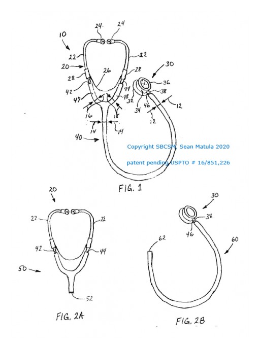 New Stethoscope Design Hopes to Reduce Healthcare Infections