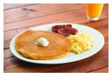 Pumpkin Pancake Breakfast