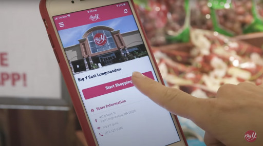 Big Y Rolls Out Scan & Go in Partnership With FutureProof Retail