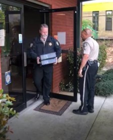 Mobile County Sheriffs Removing Assets from Terminix Offices