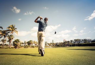 Golf Course at Fisher Island