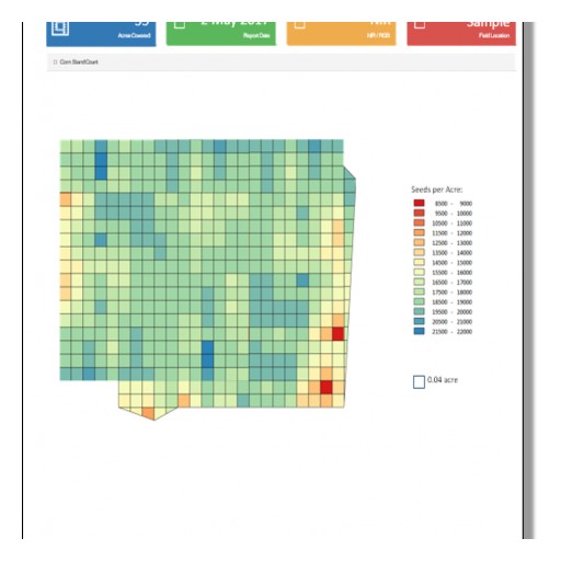 Agribotix Delivers Critical Corn Count Information Using Artificial Intelligence