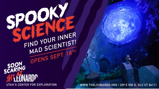 The Leonardo Announces the Return of Spooky Science and New Original Exhibit: Perception