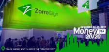 ZorroSign at Money2020 Las Vegas