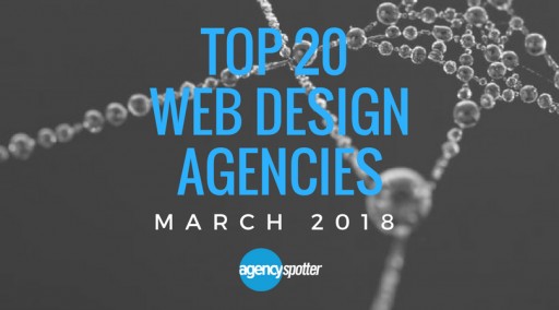 Top 20 Web Design Agencies Report Released by Agency Spotter