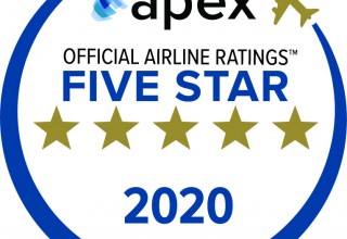 APEX 2020 Five Star Official Airline Rating