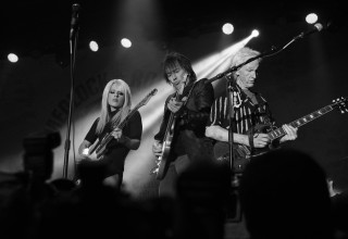 Orianthi, Richie Sambora and Robby Krieger