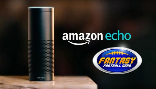 Fantasy Football Nerd Announces Integration With Amazon Echo